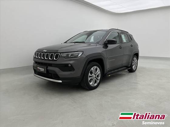 JEEP COMPASS 1.3 T270 TURBO FLEX LONGITUDE AT6